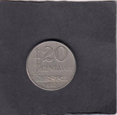 Beschrijving: 20 Centavos